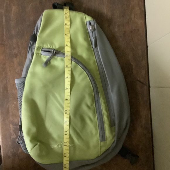 Eddie Bauer ripstop sling bag. - Picture 2 of 7